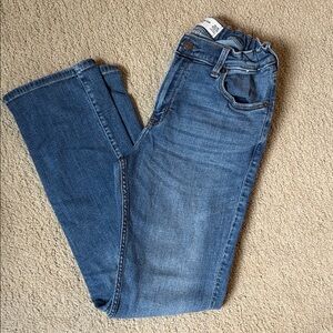 Youth Abercrombie & Fitch Straight Leg Blue Jeans